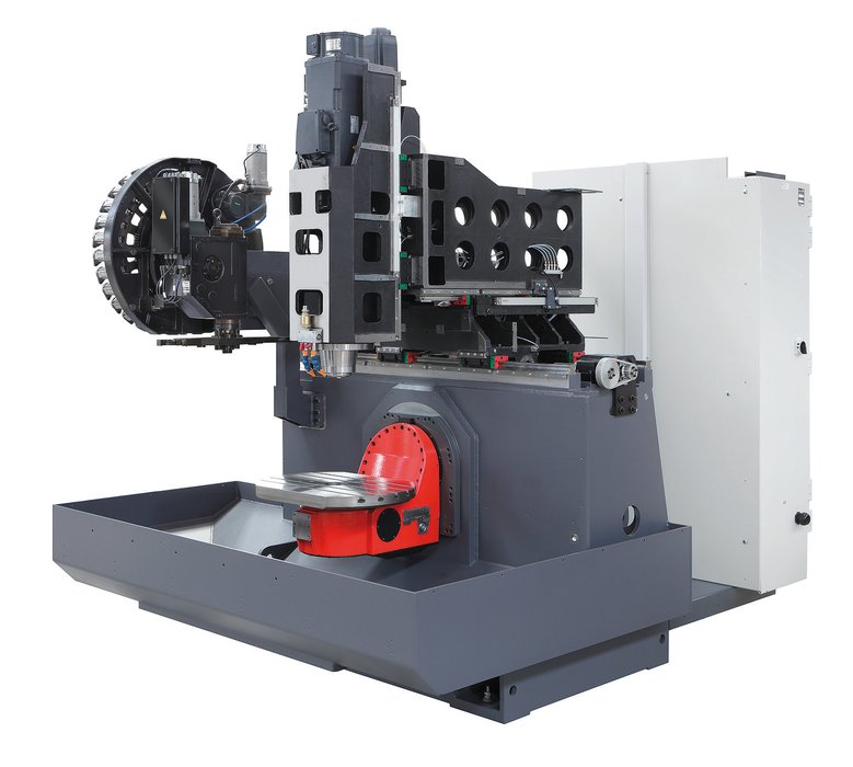 New Vertical Milling Machine for 5-Sided Machining